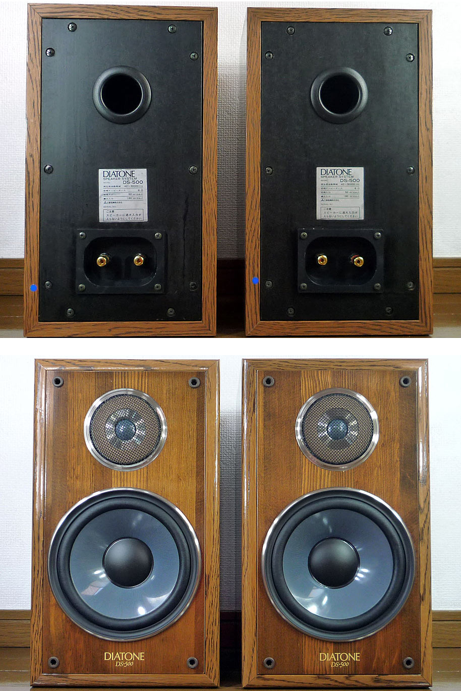 たぶん日本初であろうDS-500のバスレフ化