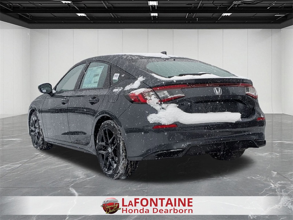 New Meteorite Gray Metallic 2026 Honda Civic Sport for Sale in