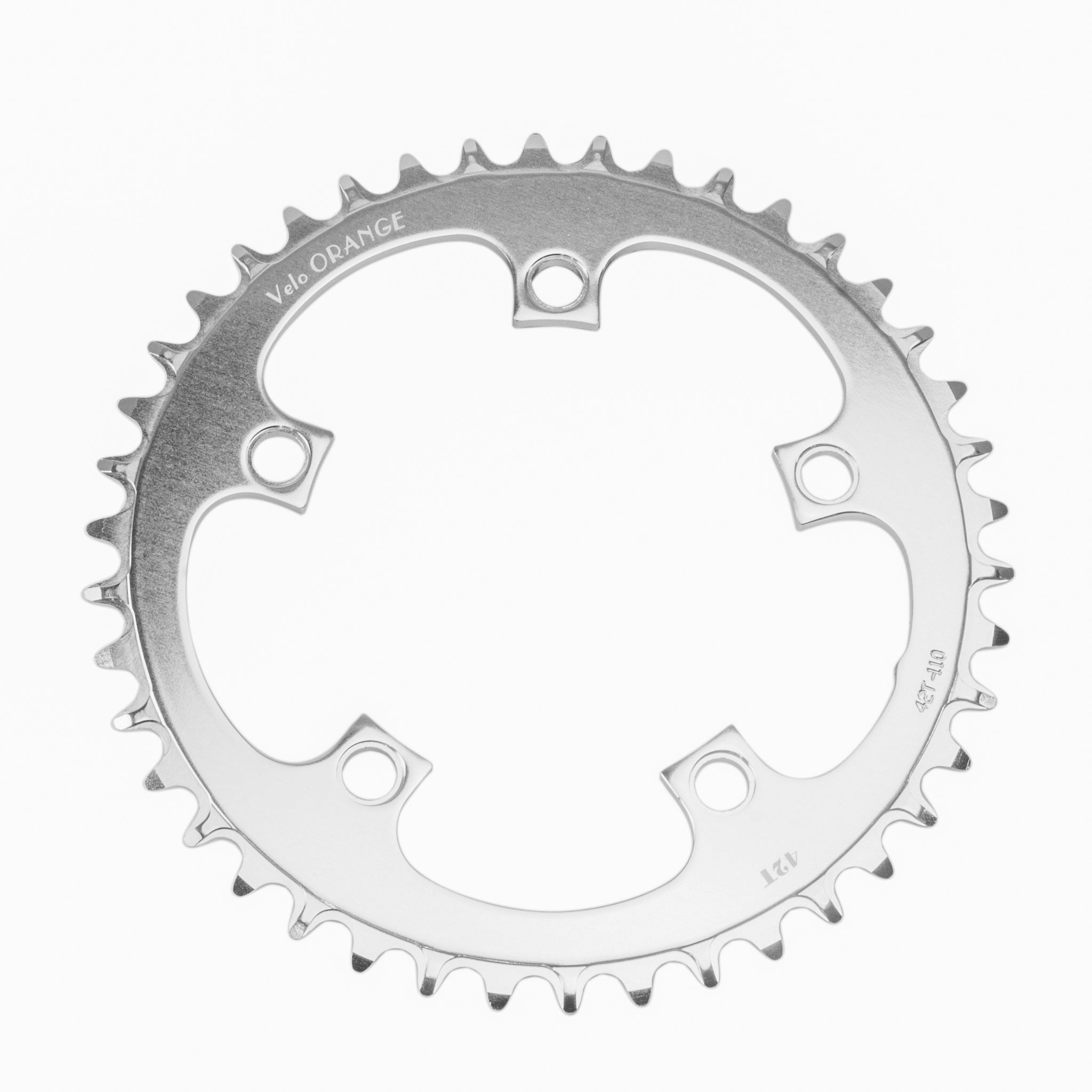 Narrow-Wide 1x Chainring, 110bcd - Velo Orange