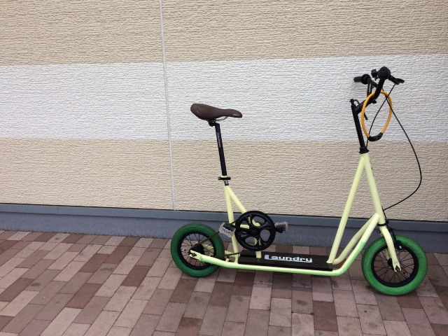 12インチスケーターバイク