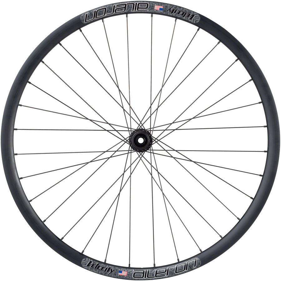 Velocity Aileron Road Disc Gravel Bike Rear Wheel - 700c QR x