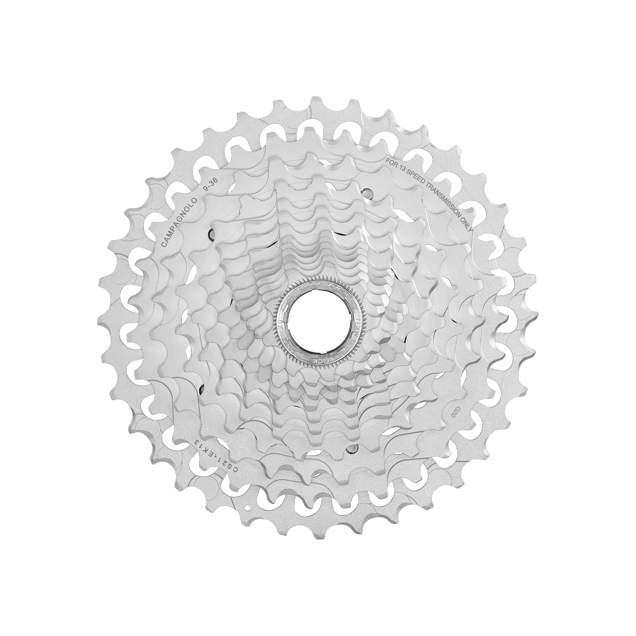 Campagnolo EKAR Cassette 13-Speed 9-36t Silver For N3W Driver