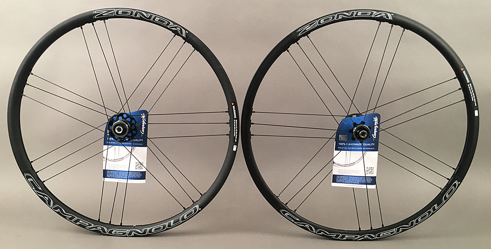 Campagnolo Zonda Disc Brake Wheelset - 700c Center-Lock Disc