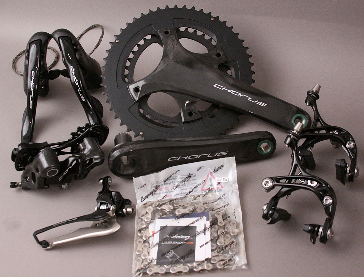 Campagnolo Chorus 12 Speed 8 Piece Groupset For Rim Brakes – Velo Mine