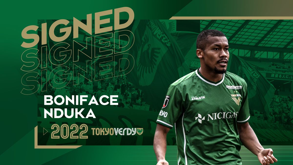 ンドカボニフェイス選手契約更新のお知らせ | 東京ヴェルディ / Tokyo