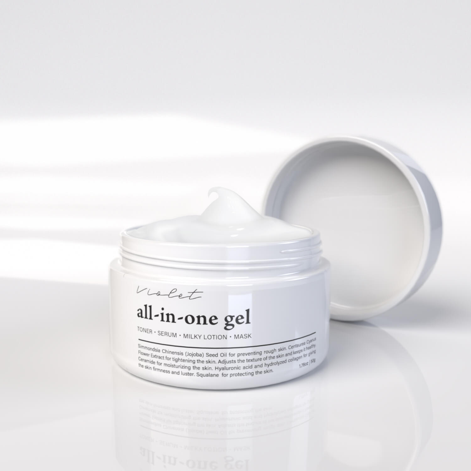 Violet デリケートゾーン専用オールインワンゲル (50ml・約2か月分