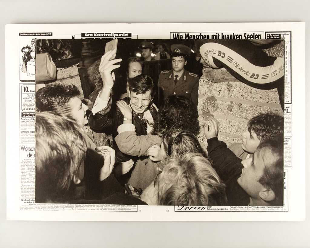 Die Mauer ist Weg! by Mark Power | Village. Leeds, UK