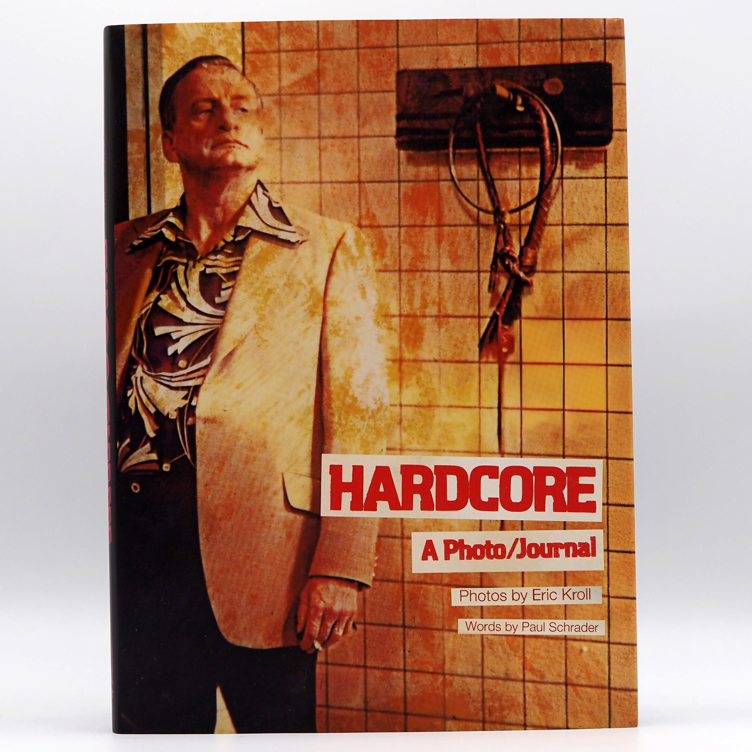 Hardcore: A Photo/Journal - Hardcover Book – Vinegar Syndrome