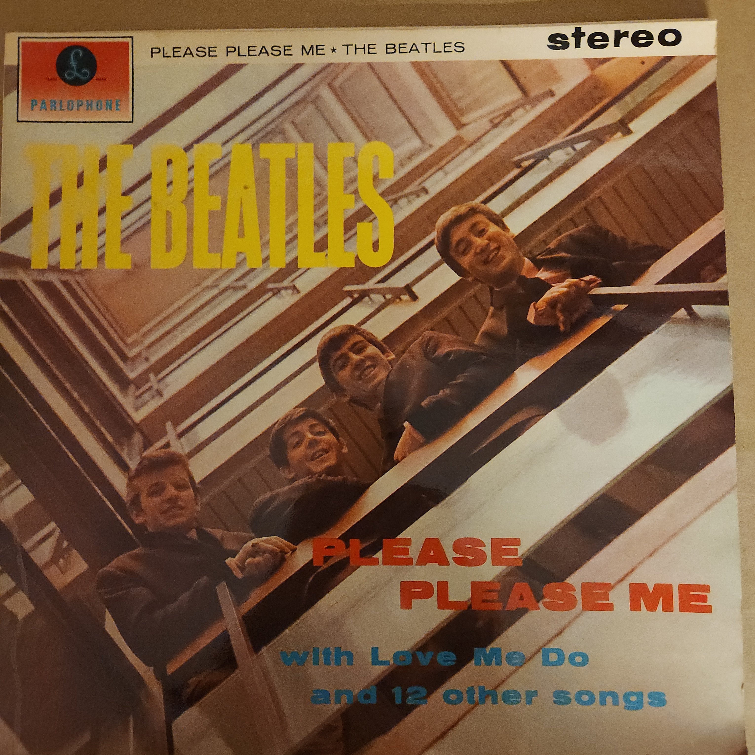 The Beatles - Please Please Me (993) – VinylGOATSTL