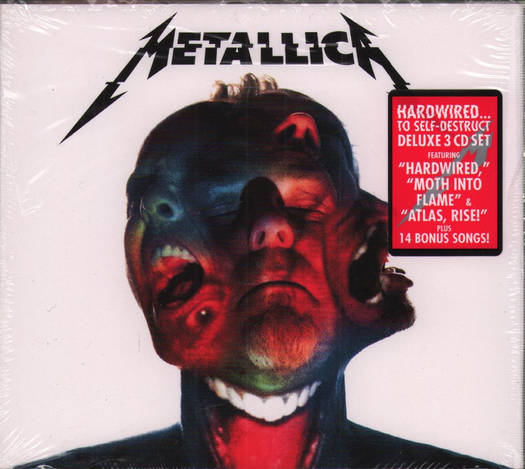 Metallica - Hardwiredto Self-Destruct - Triple Cd – Vinyl Tap