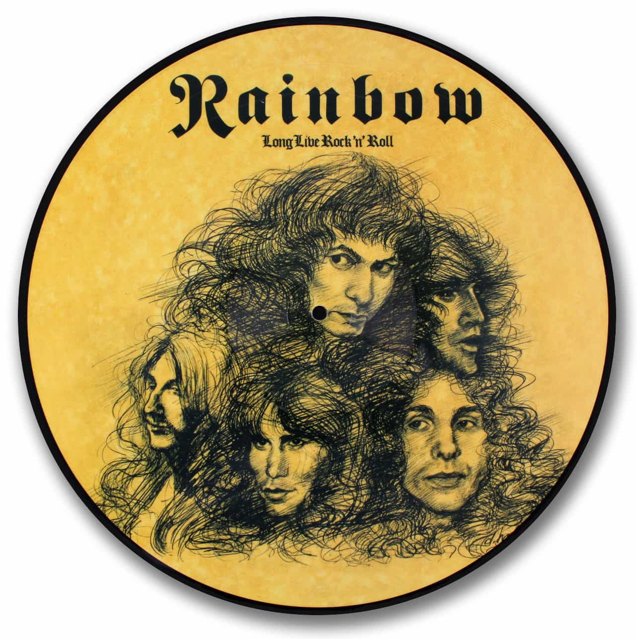 Rainbow - Long Live Rock 'N' Roll - the Vinyl Underground