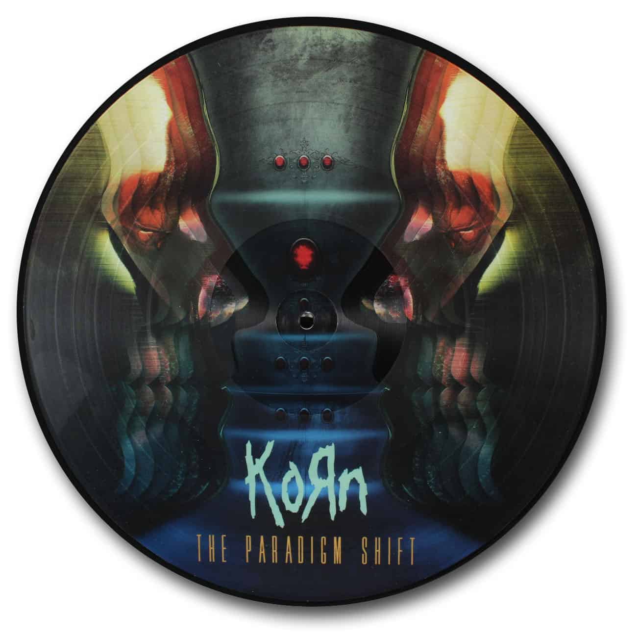 Korn - The Paradigm Shift - the Vinyl Underground
