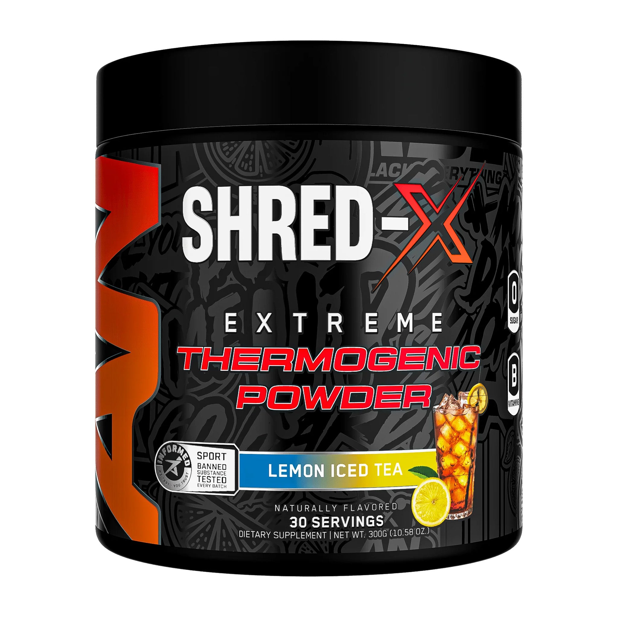 ABE Shred-X Extreme Thermogenic Powder (30 Servs) – Vita Plus Canada