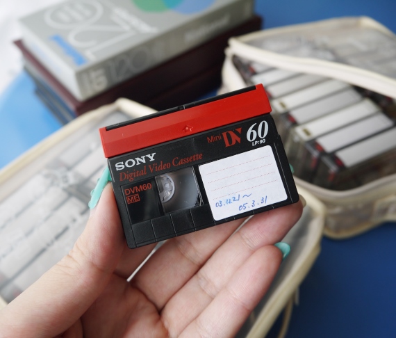 昔撮ったビデオテープが蘇る！「富士フイルム DVDにダビングサービス