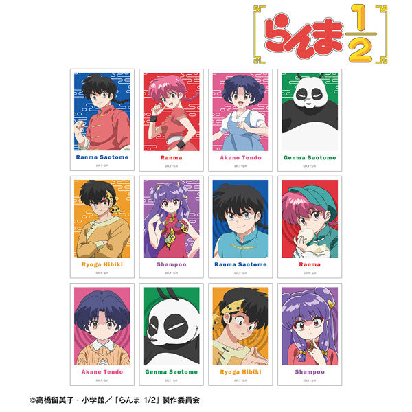 TVアニメ「らんま1/2」トレーディングイラストカード 12個入BOX