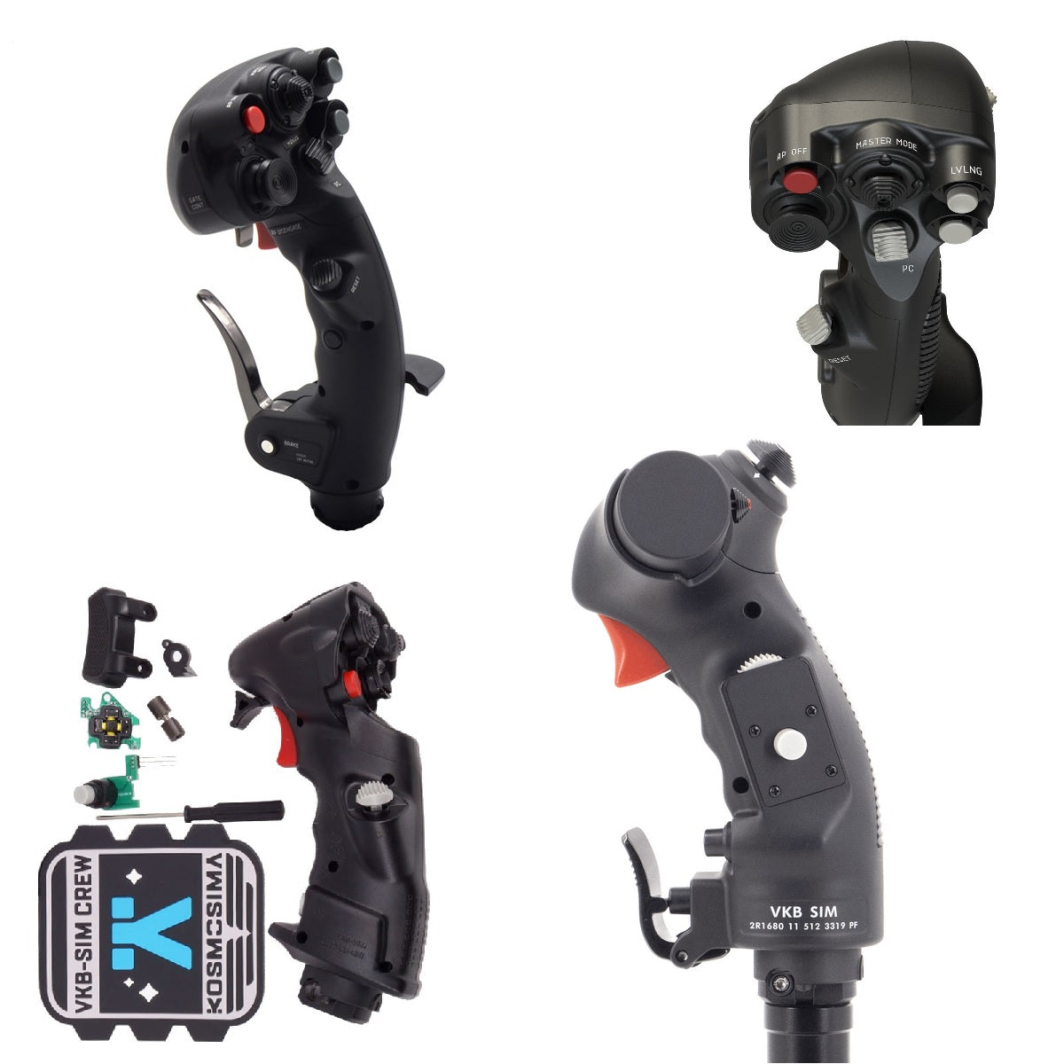 Gunfighter Stand-alone Grips without base