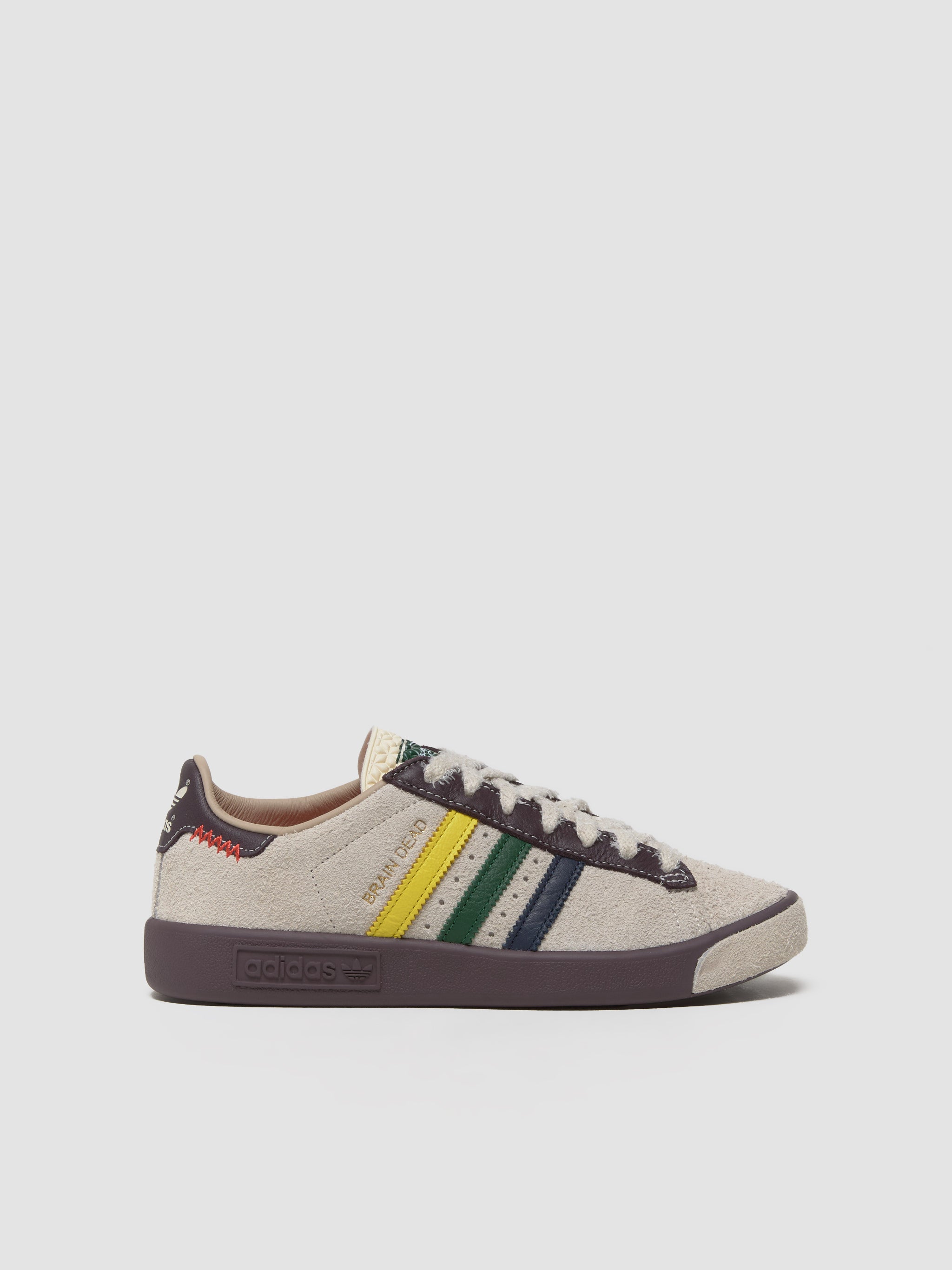 Adidas - x Brain Dead Forest Hills Sneaker in Cream White