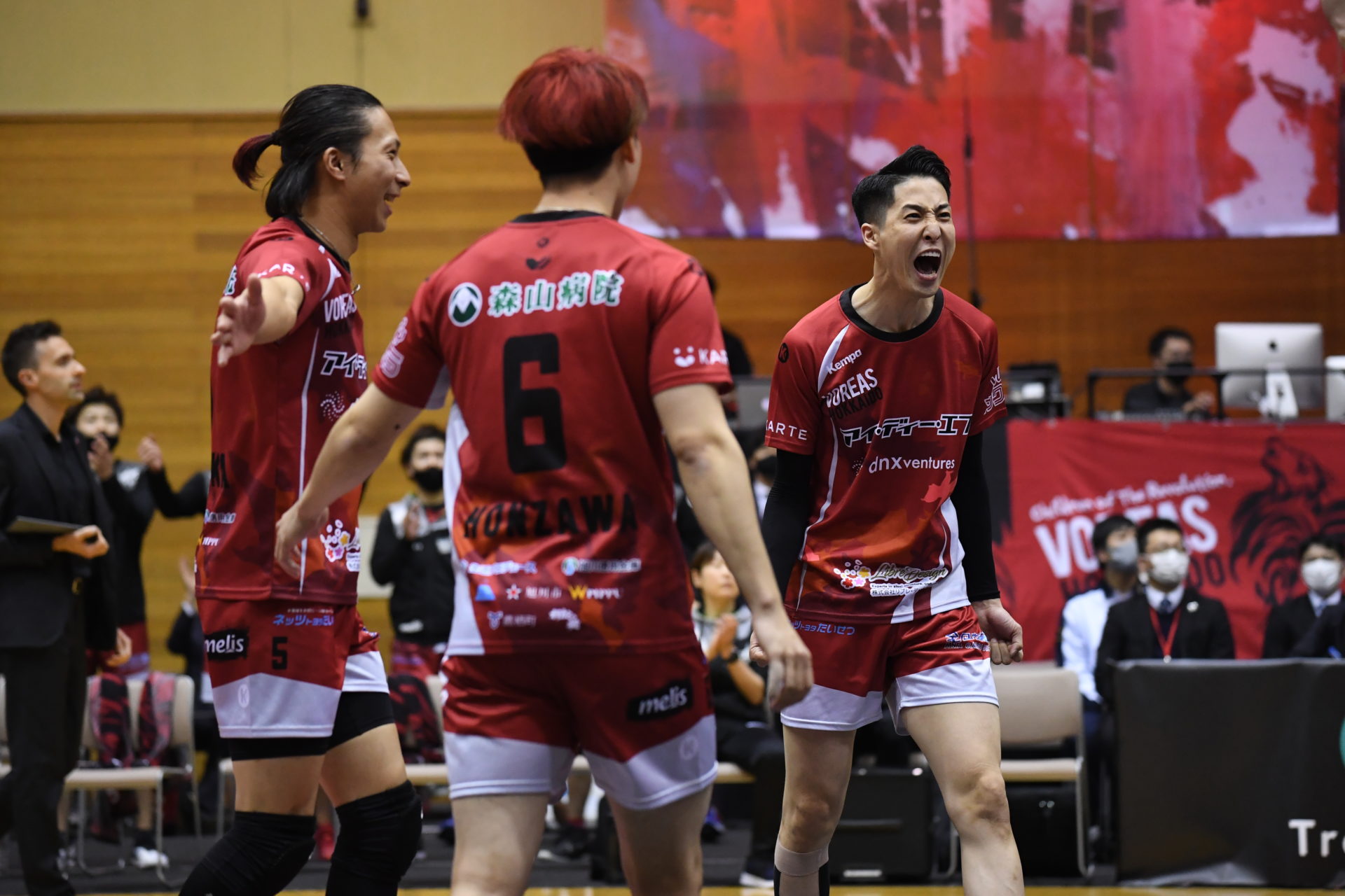 ついに登場！オーセンティックユニフォーム 2020-21ver. | VOREAS