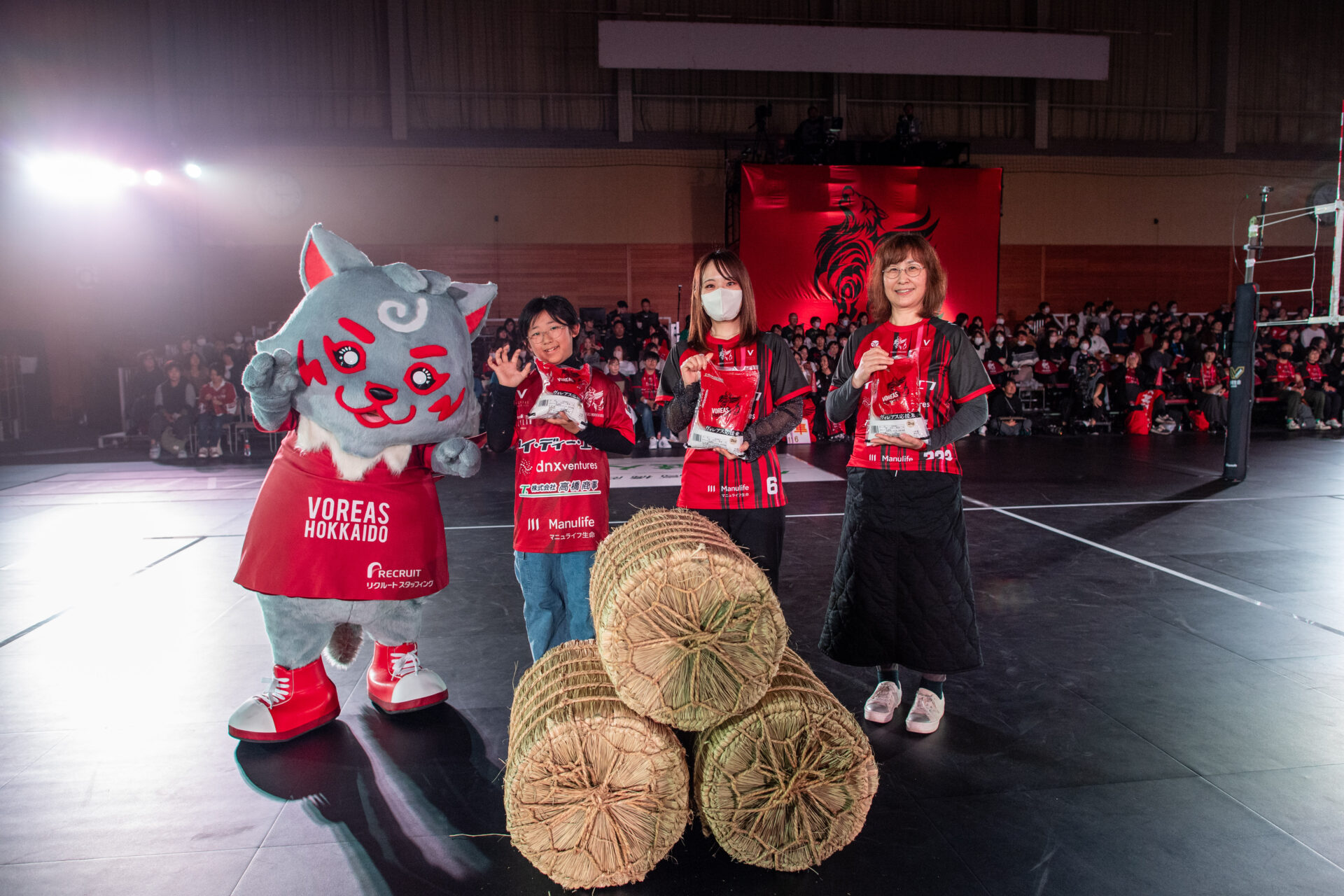 新グッズ情報＞ 12月27日（土）,28日（日）札幌開催 VS東レアローズ