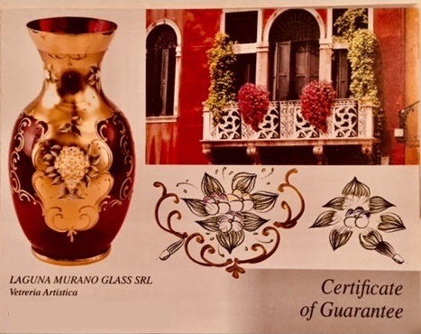 ラグーナムラノグラス イタリア・ベニスの伝統工芸品