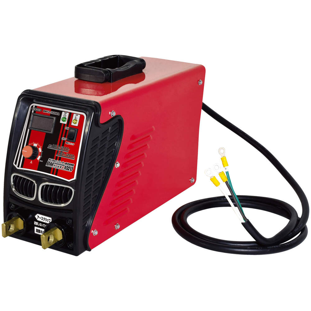 日動工業株式会社｜100V/200V兼用 インバーター直流溶接機 BM