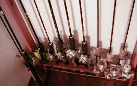 まだまだ未完成ですがRod Reel