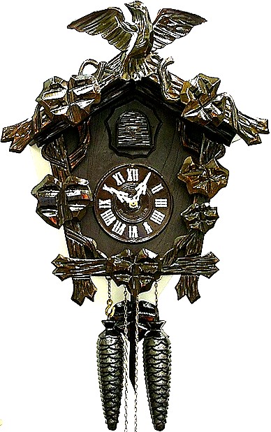 □CUCKOO（ミケンの鳩時計）カッコー時計 ☆濱本様 □御研機器株式