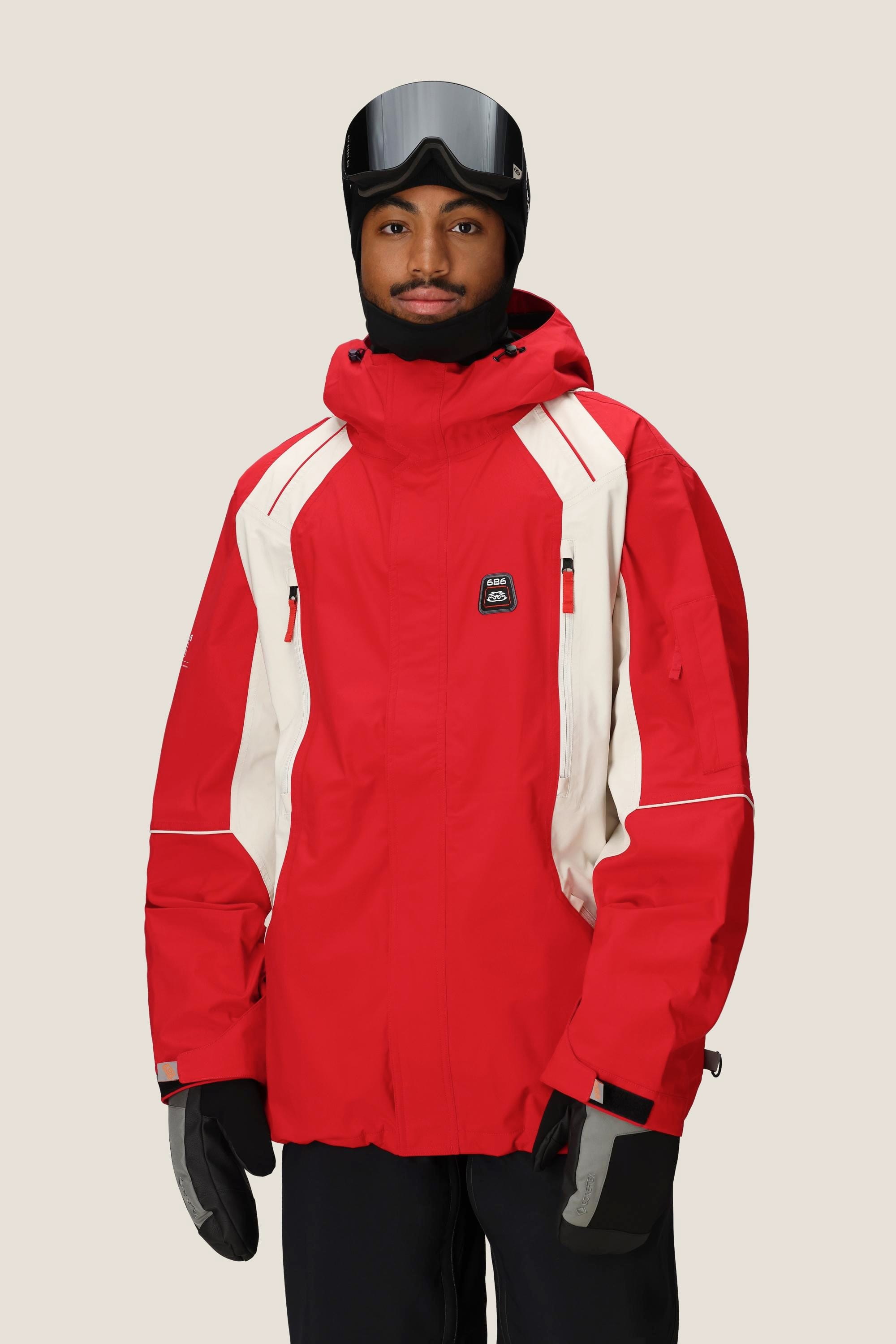 686 Men's 2002 X3 3L Shell Jacket – 686.com