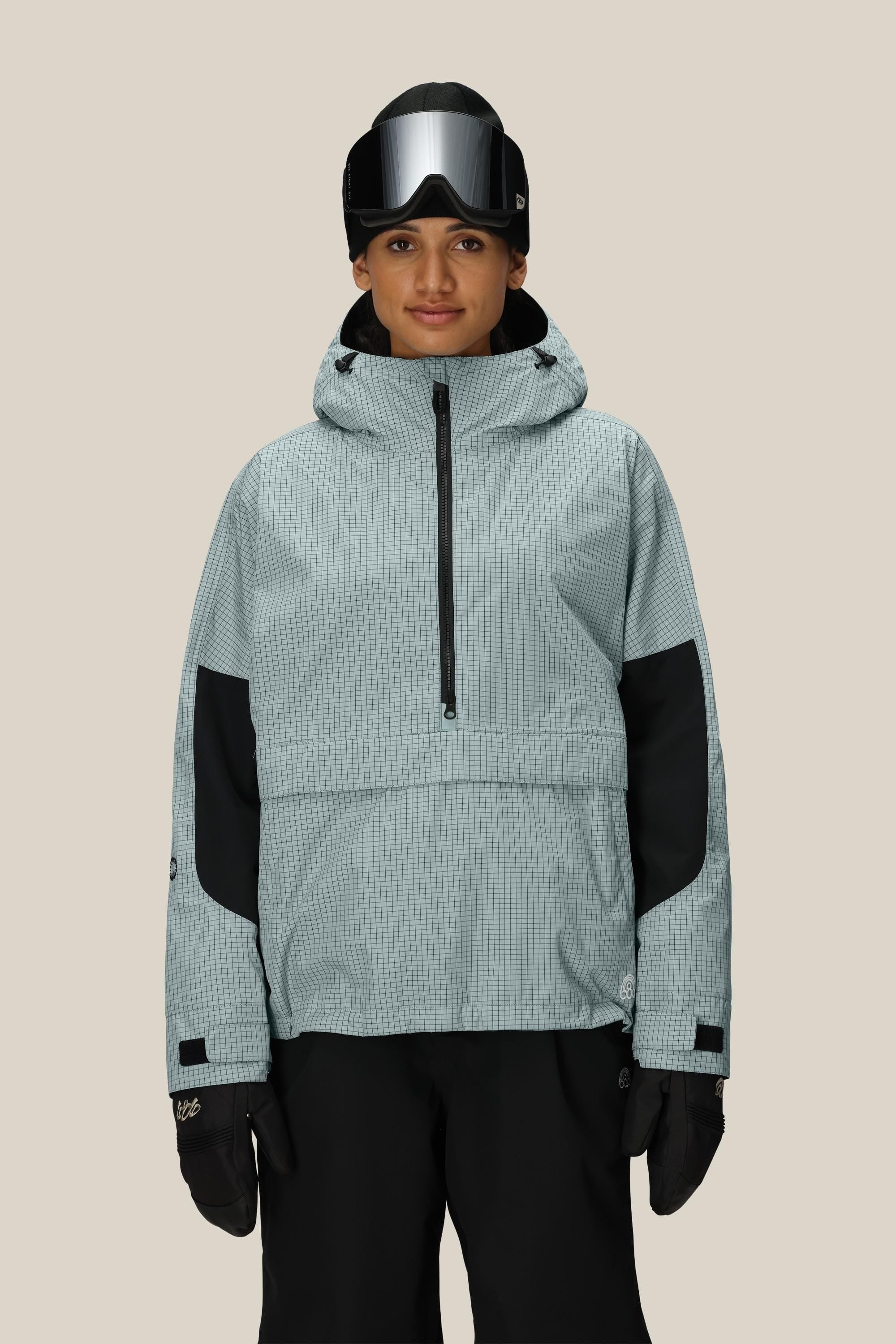 686 Women's Outline™ Shell Anorak – 686.com