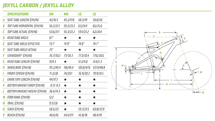 CANNONDALE (キャノンデール) JEKYLL CARBON 1 (ジキルカーボン) 完成
