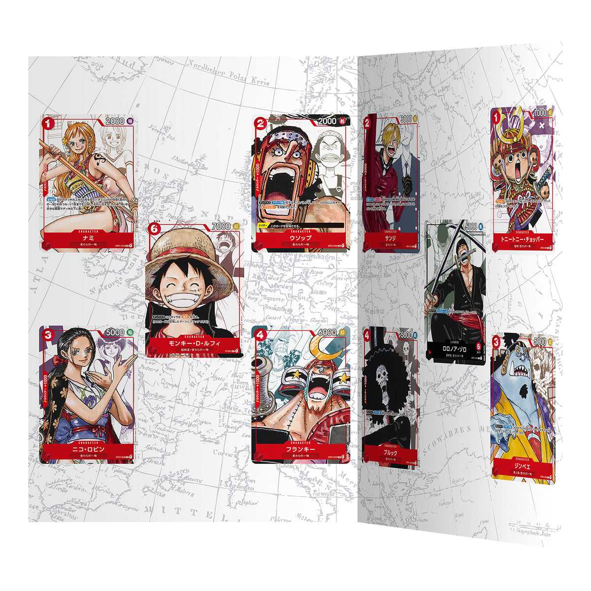 One Piece Japanese Premium Card Collection 25th Anniversary