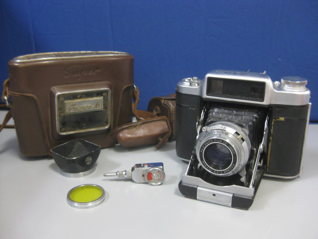 SUPER FUJICA-6 スーパーフジカシックス 中判 6x6cm判スプリングカメラ