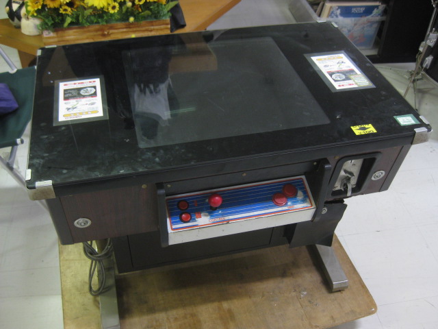 ジャンク品 ゼビウス テーブル筐体 XEVIOUS ナムコ アーケードゲーム機