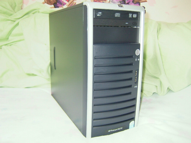 HP ProLiant ML110 G5 あれこれ (体験版)