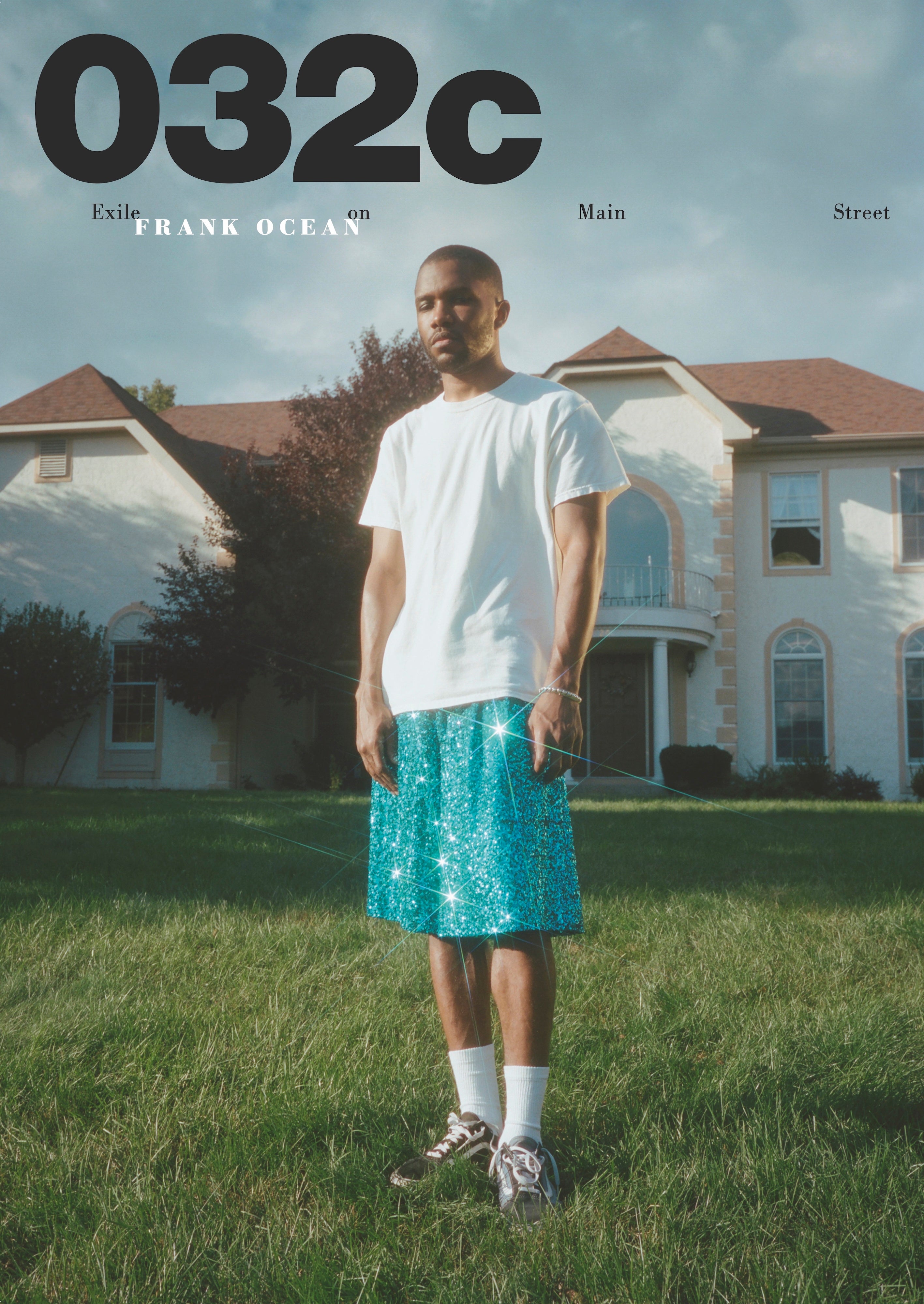 POSTER WINTER 2017/18: FRANK OCEAN – 032c