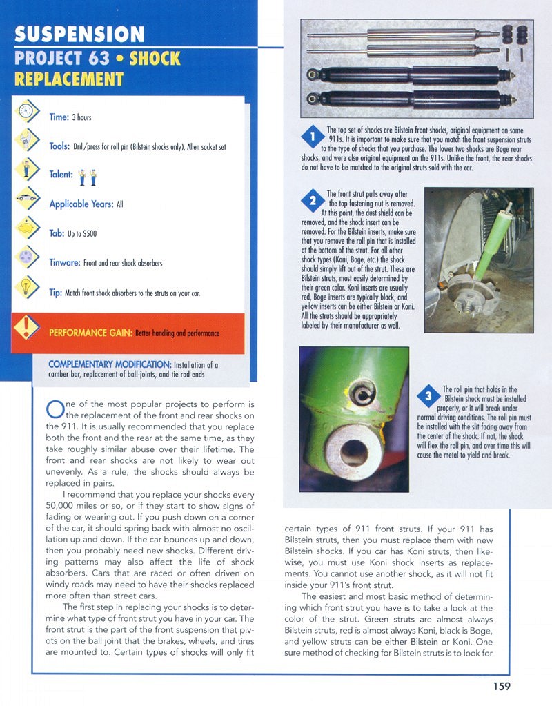 101 Projects for Your Porsche 911 (1965-1989) - Wayne R. Dempsey