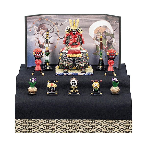 男の子の初節句に贈りたい、おしゃれでコンパクトな丹青堂の高級五月