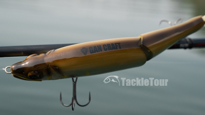 Gan Craft Jointed Claw 303 (Shaku One) R-One Product Review