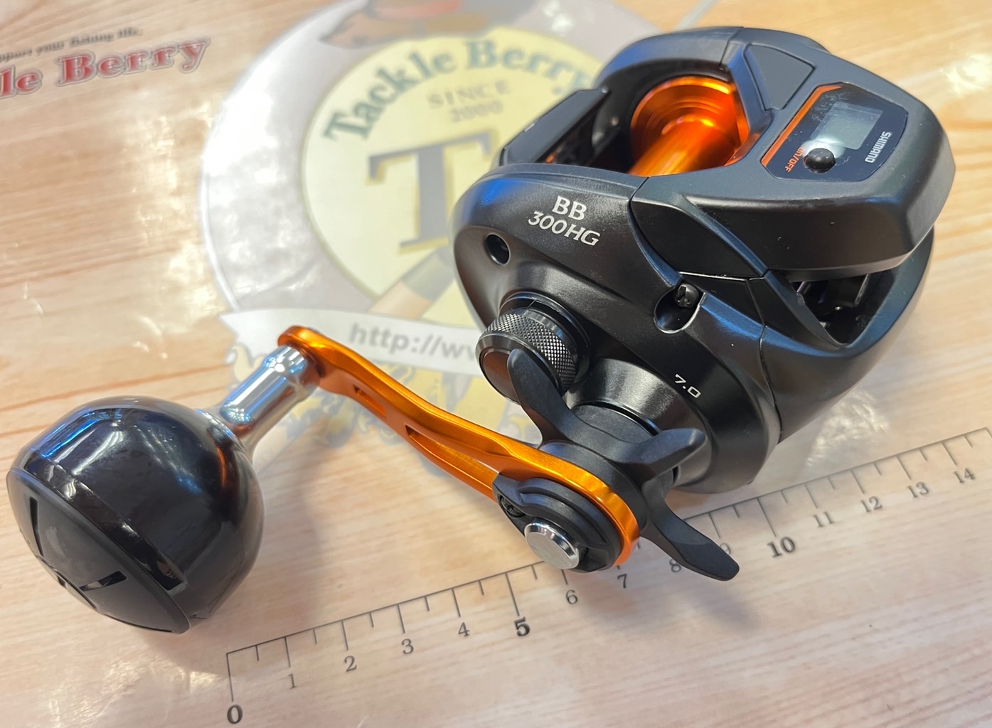 NEW REEL SHIMANO Barchetta BB 300 HG | Reel | Tackle Berry