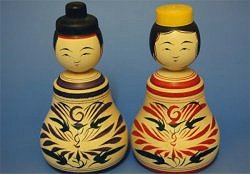 雛こけし／老舗高亀－鳴子こけしと木地玩具
