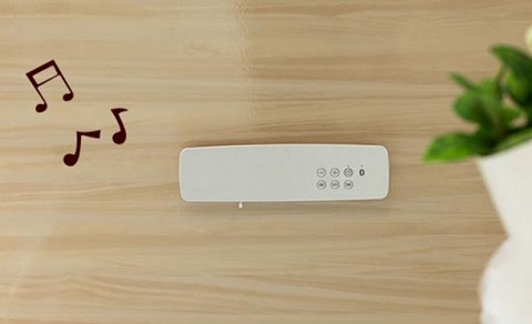 どこでも音楽が聴けるタカラのどこでもスピーカー：システムキッチン