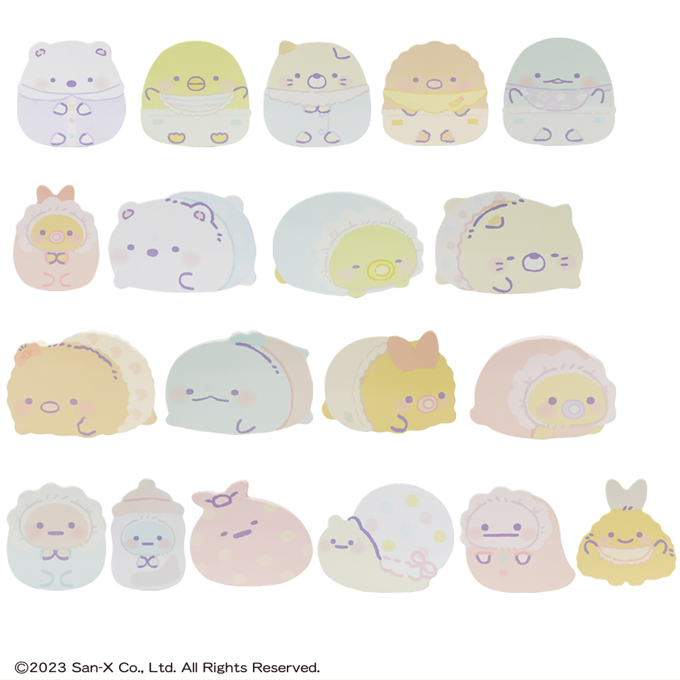 すみっコぐらし すみっコベビー 木製キャラ型つみき｜タイトーの8月の