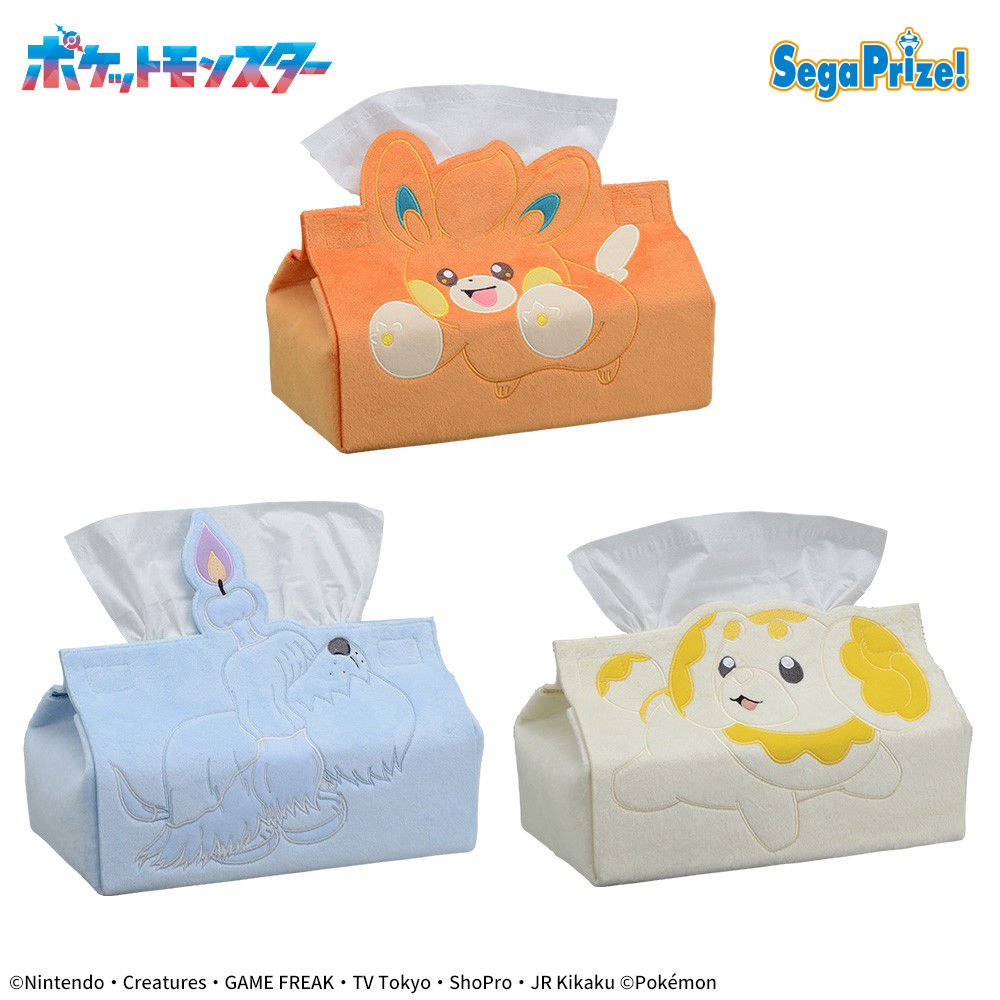 ポケットモンスター プレミアムティッシュボックスカバー～パモ