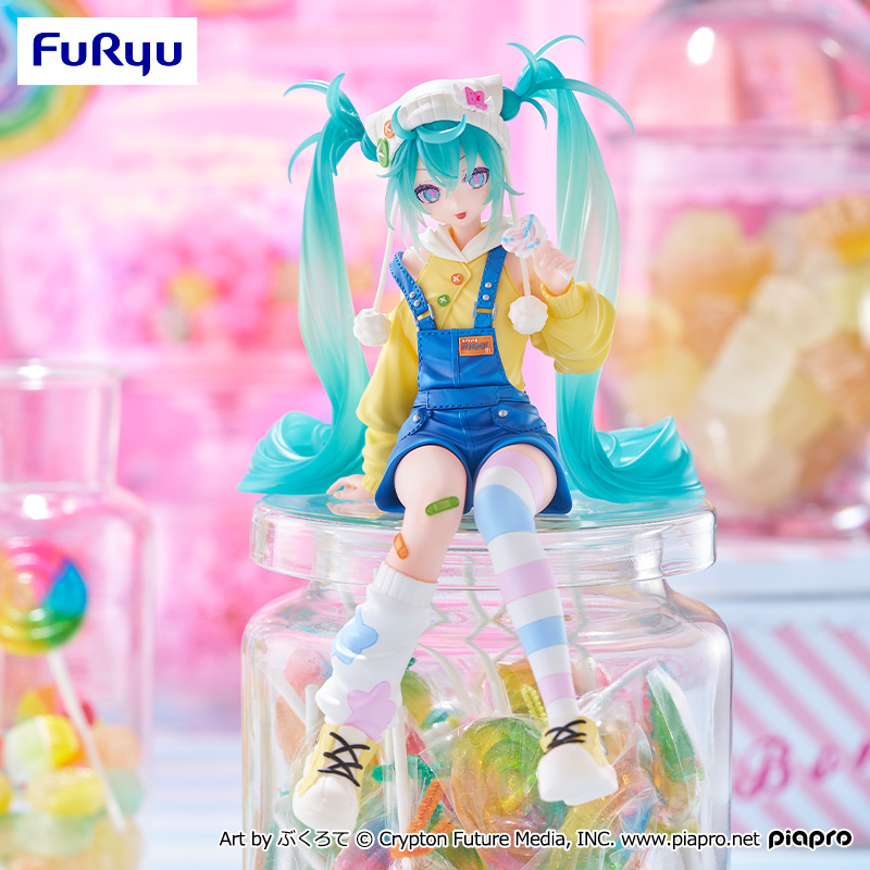 初音ミク ぬーどるストッパーフィギュアーロリポップー｜タイトーの5月