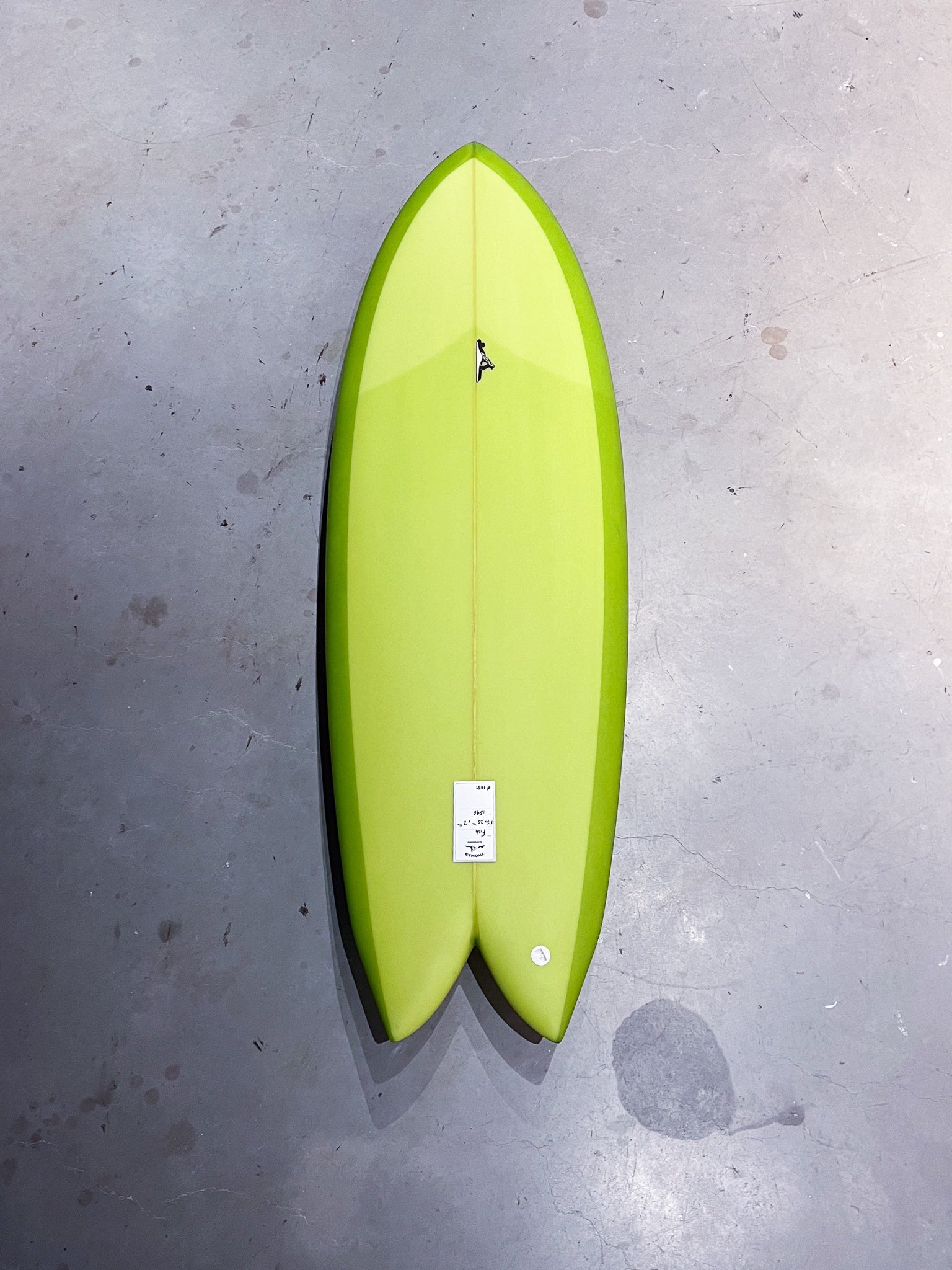 5'5 Fish #7887 – Thomas Surfboards