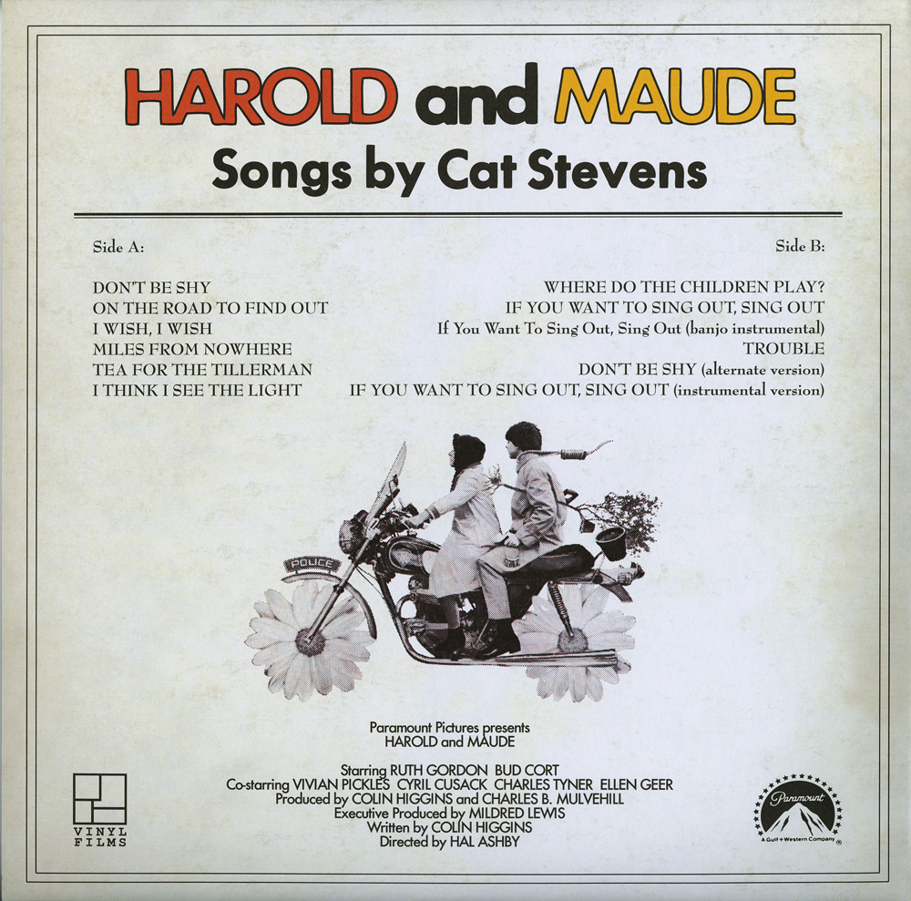 Cat Stevens – Harold and Maude Original Motion Picture Soundtrack