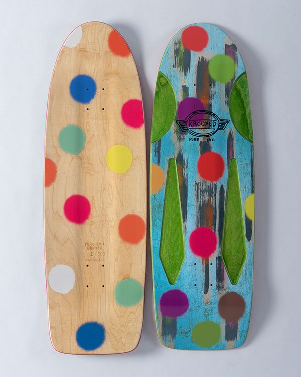 Pure Evil Beemer by Mark Gonzales x Krooked - The Daily Board