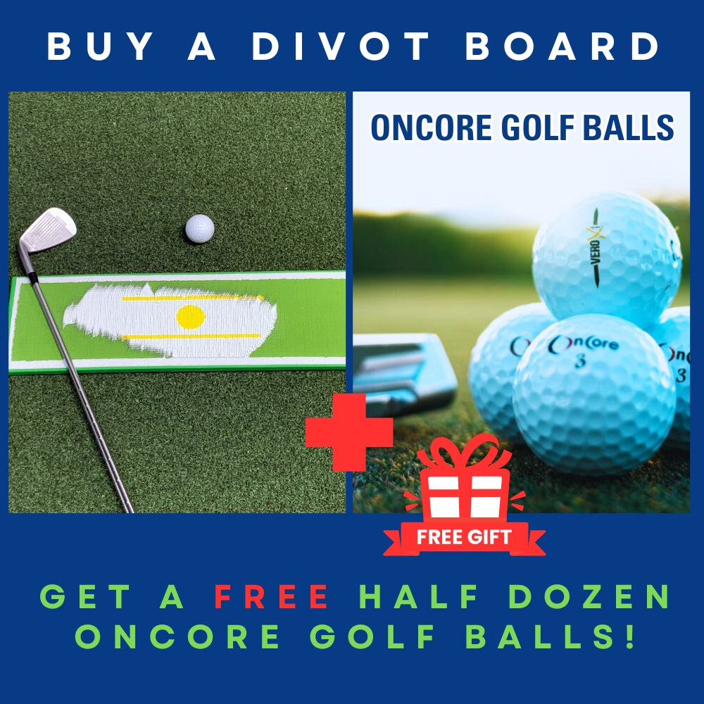 The Divot Board - Patented Swing Path Trainer – The Golf Club Trader