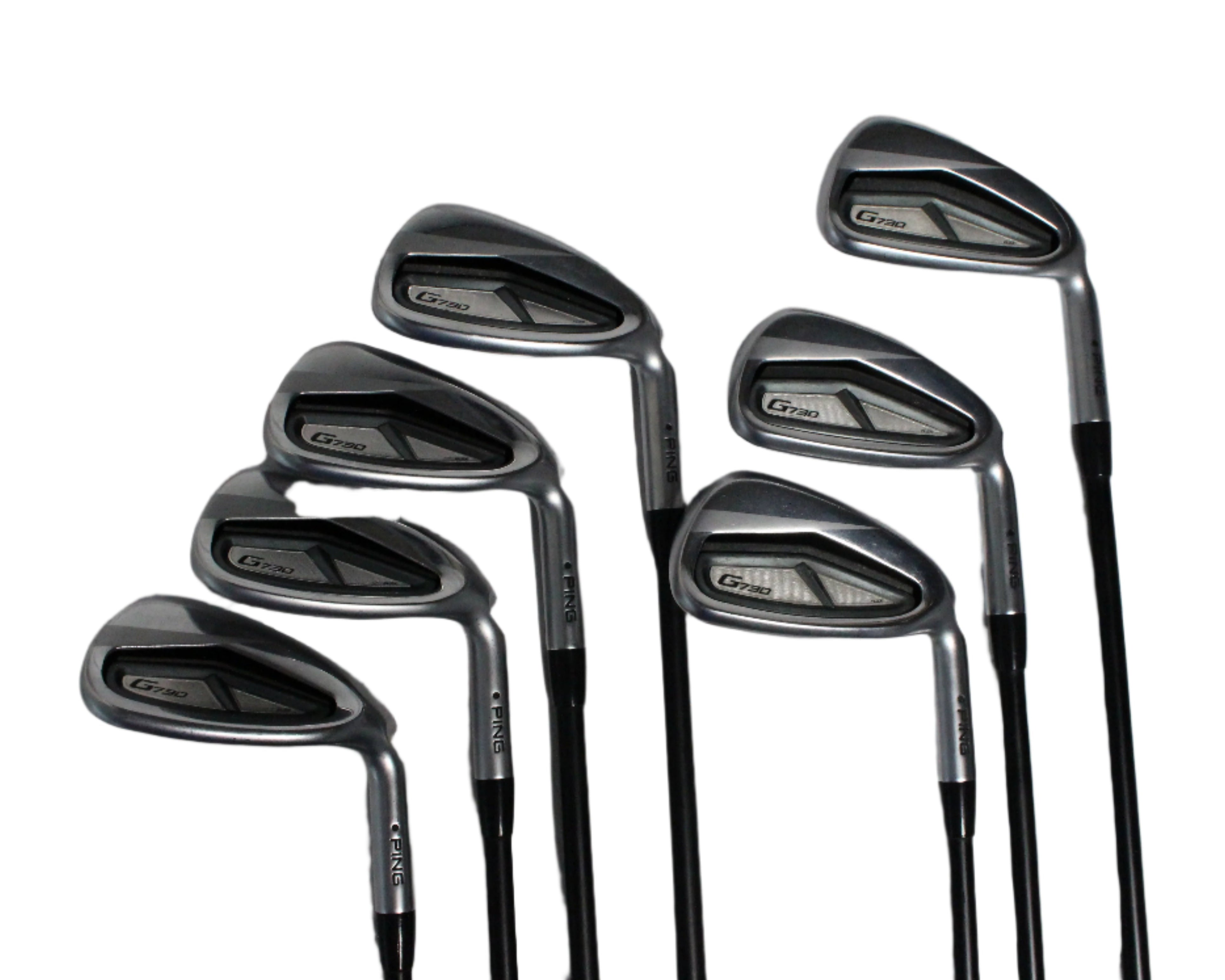Pre-Owned Ping G730: Iron Set (7-PW, UW, 50, 56) W/ Alta CB Awt-R