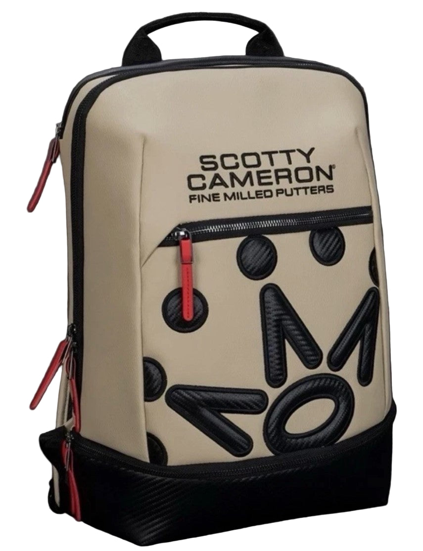 Scotty Cameron Desert Carbon Crown Backpack 2025 Boise Open